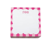 Scallop Sorority Note Cube
