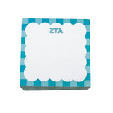 Scallop Sorority Note Cube