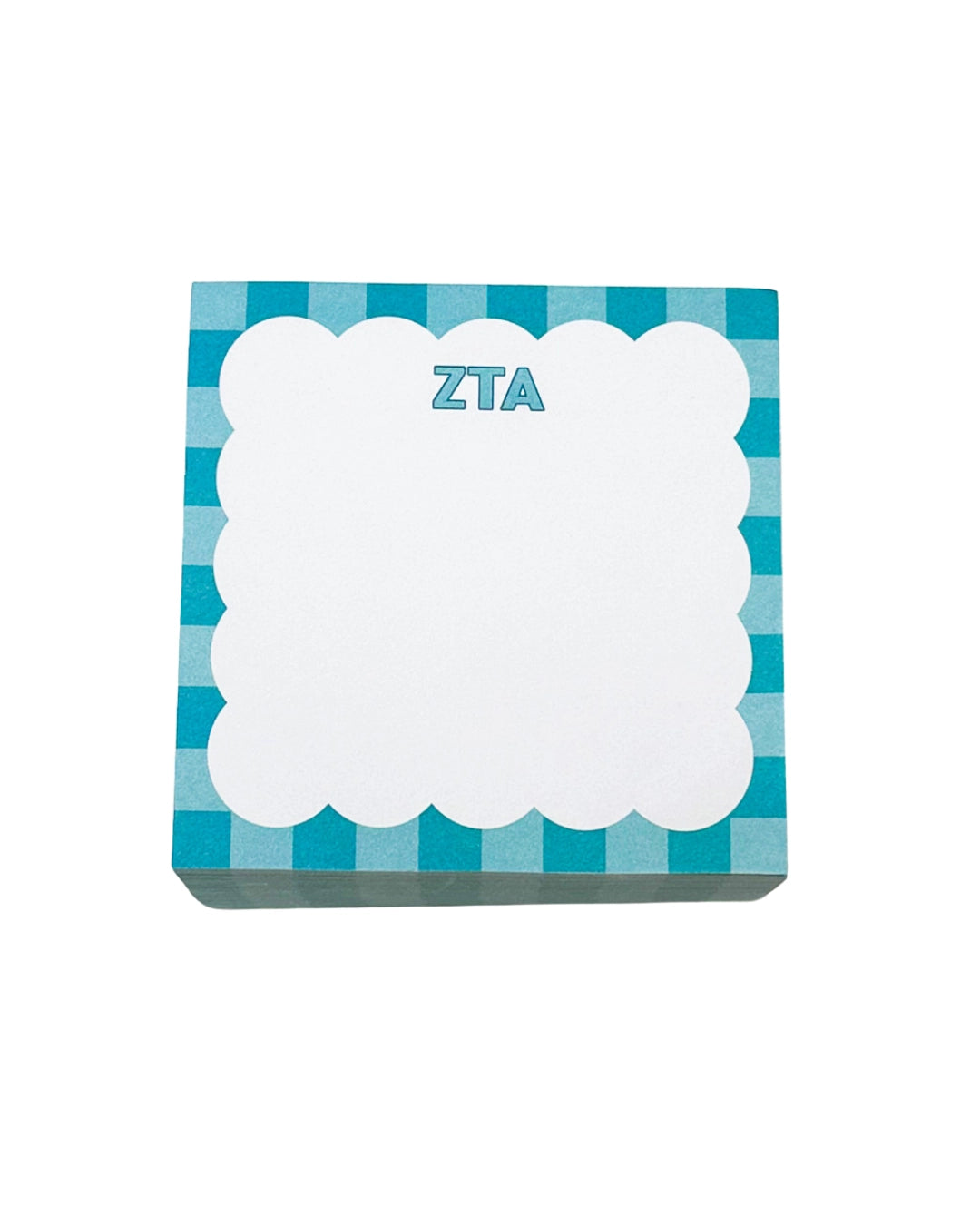 Scallop Sorority Note Cube