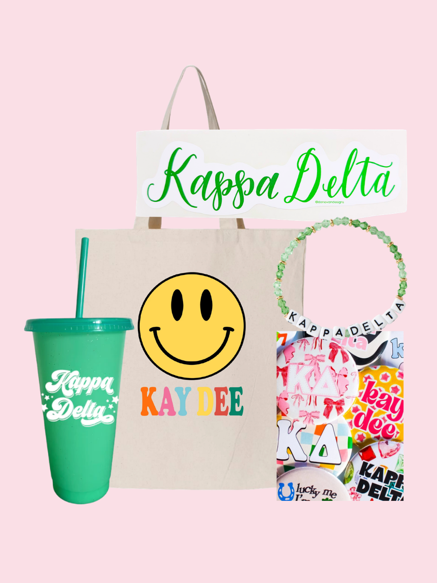 Large Sorority Bundle, Bracelet
