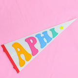 Rainbow Flag Pennant