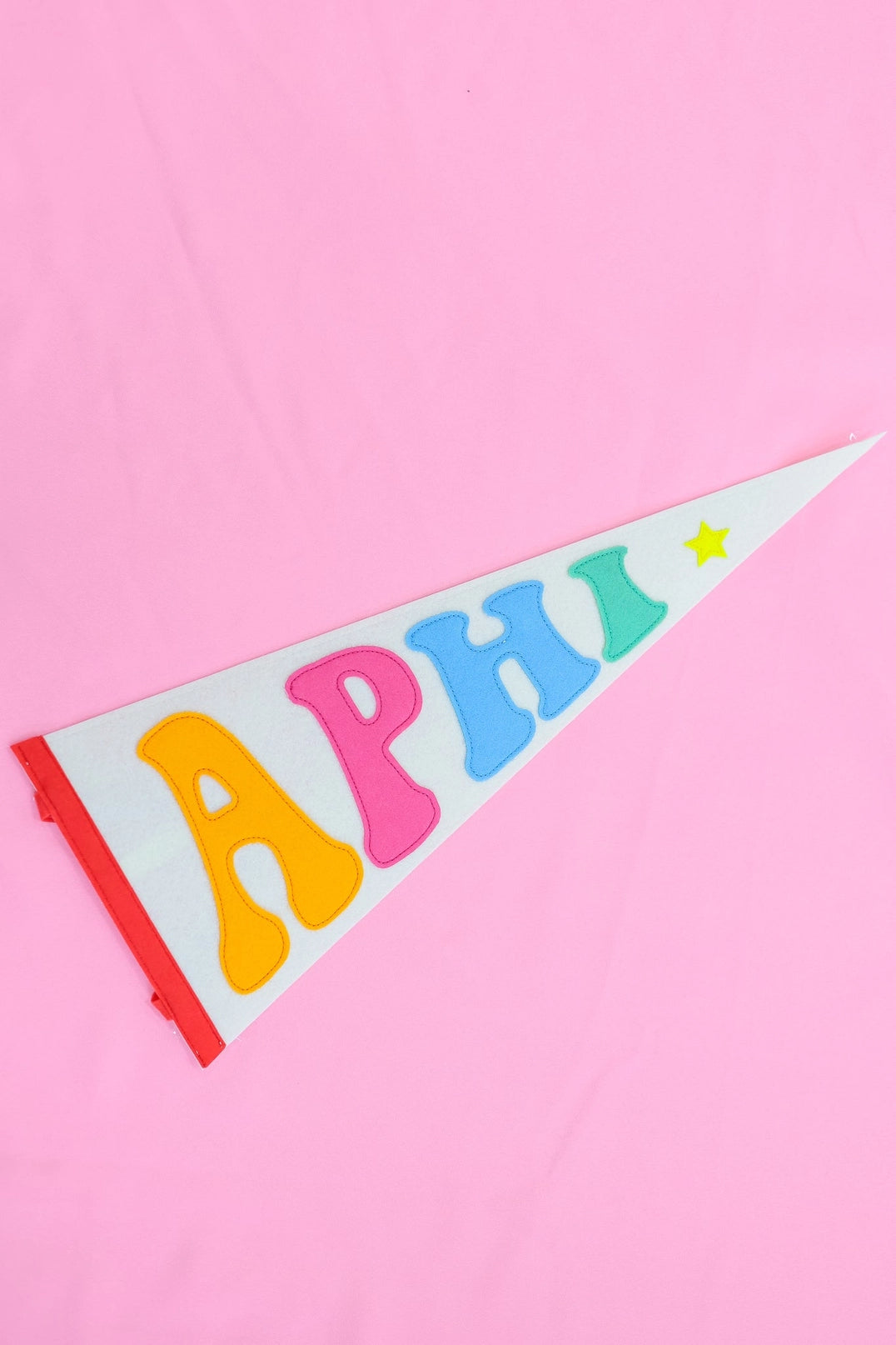 Rainbow Flag Pennant
