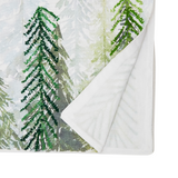 Printed & Beaded Trees Table Runner