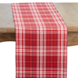 Plaid Table Runner