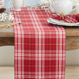 Plaid Table Runner