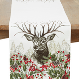 Deer Table Runner