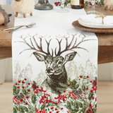 Deer Table Runner