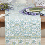 Hand Block Print Table Runner