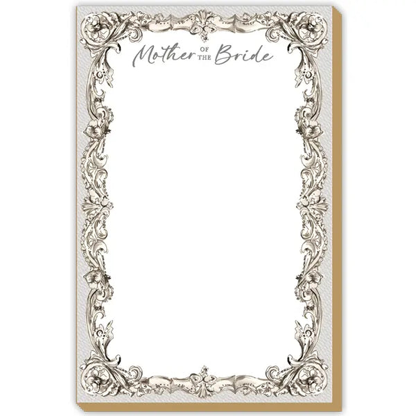 Luxe Large Notepad, Mother of the Bride