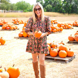 Down Memory Lane Dress, Black
