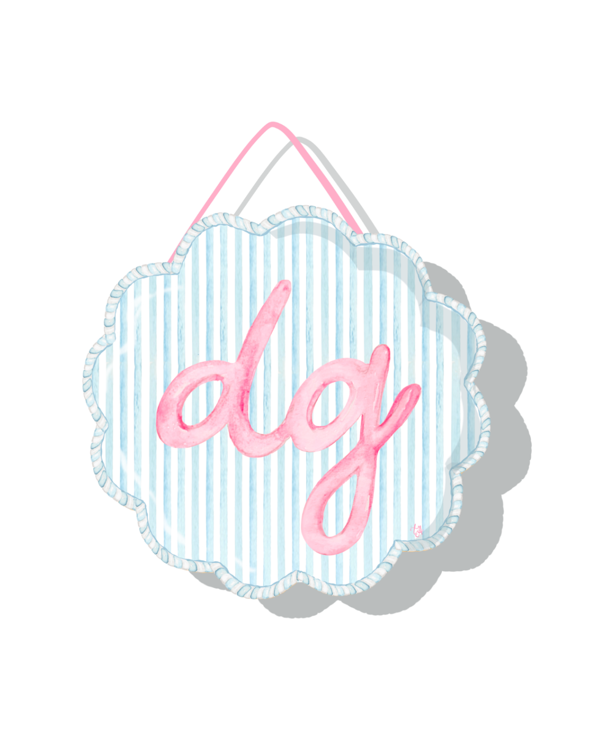 Sorority Door Hanger