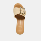 Jilian Wedges, Lt Natural Raffia