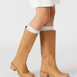 Riggs Boots, Banana Leather