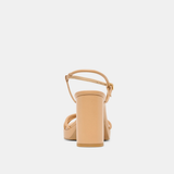 Odete Heels, Light Tan Leather