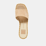 Dixi Sandals, Camel Suede