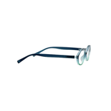 Filly Glasses, Teal/Green Ombre