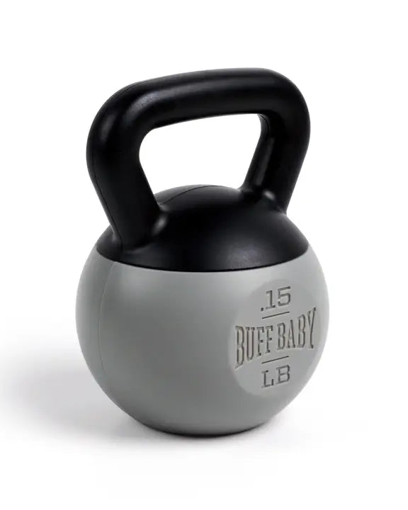Buff Baby Kettleball Rattle