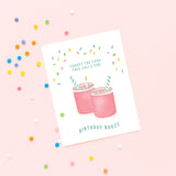Birthday Booze Card