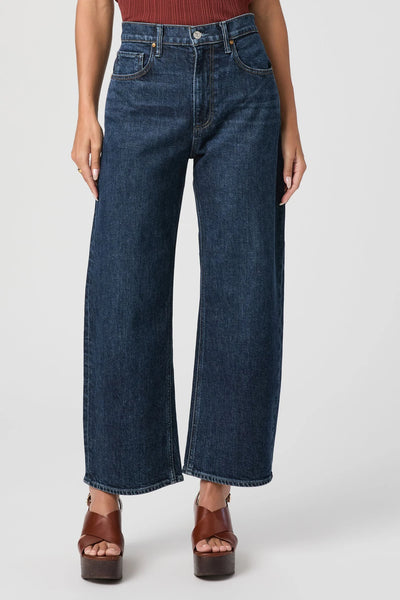 Arellia Skimmer W/ Seamed Beltloops, Visage