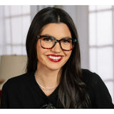 Buzzworthy Glasses, Blue Quartz