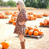 Down Memory Lane Dress, Black