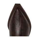 Greva Tall Boots, Brown Smooth