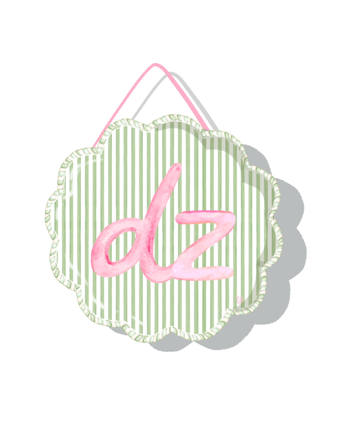 Sorority Door Hanger