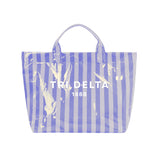 Stripe Sorority Tote