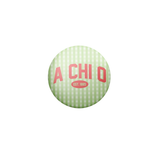 Sorority Gingham Button