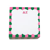 Scallop Sorority Note Cube