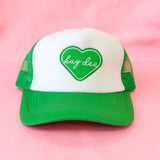 Sorority Whole Lotta Love Heart Trucker Hat