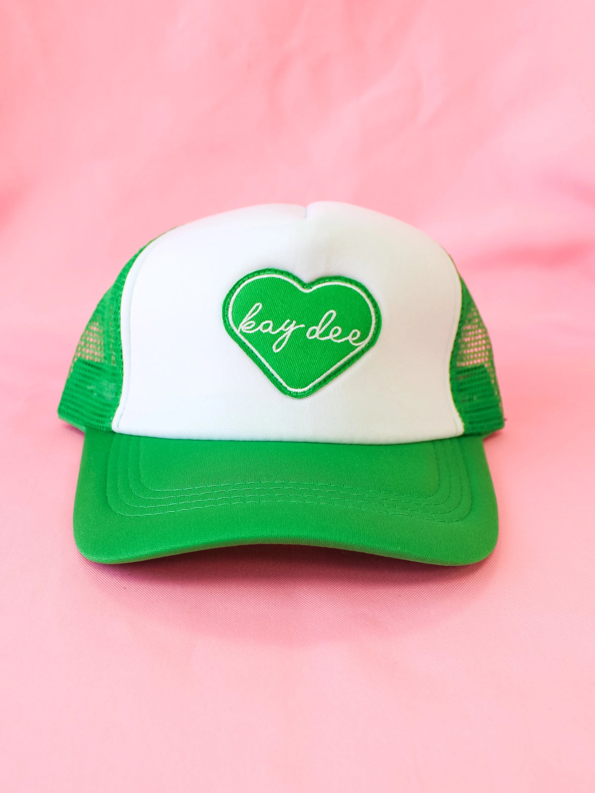 Sorority Whole Lotta Love Heart Trucker Hat