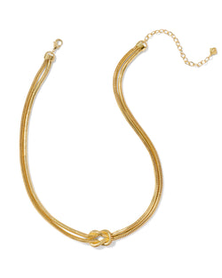 Annie Gold Chain Necklace