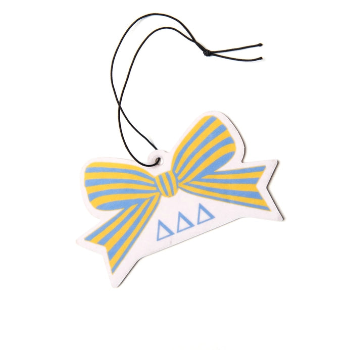 Sorority Bow Air Freshener