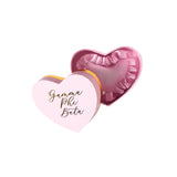 Sorority Badge Pillow & Box