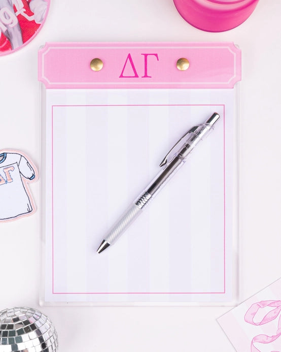 Pop Acrylic Notepad