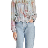 Pyper Top, Misty Rose