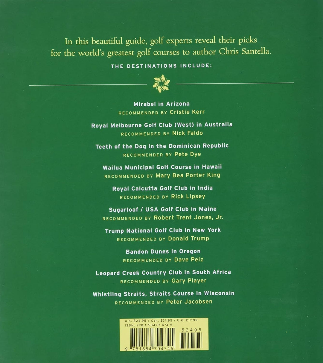 Fifty Places to Play Golf Before You Die