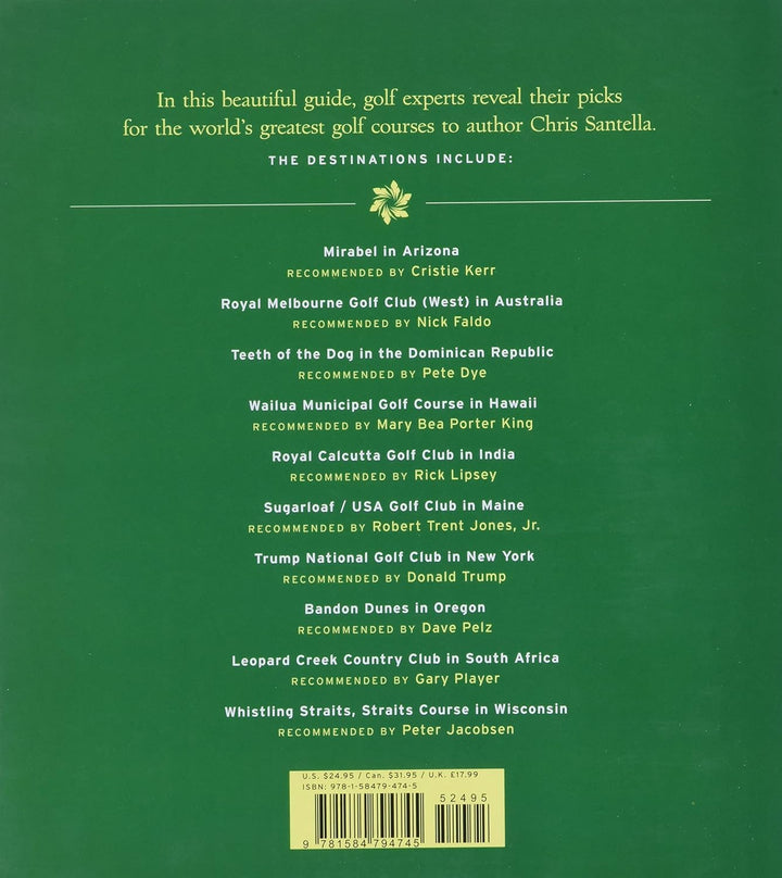 Fifty Places to Play Golf Before You Die