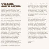 Coffee Cards: 50 Recipes for a Better Brew
