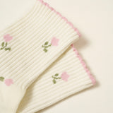 Tulip Petal Grip Sock