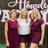 First Down Fave Dress, Maroon