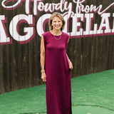 First Down Fave Dress, Maroon
