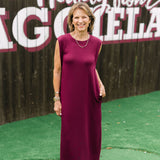 First Down Fave Dress, Maroon