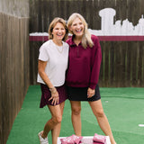 Tailgate Tempo Skort, Black