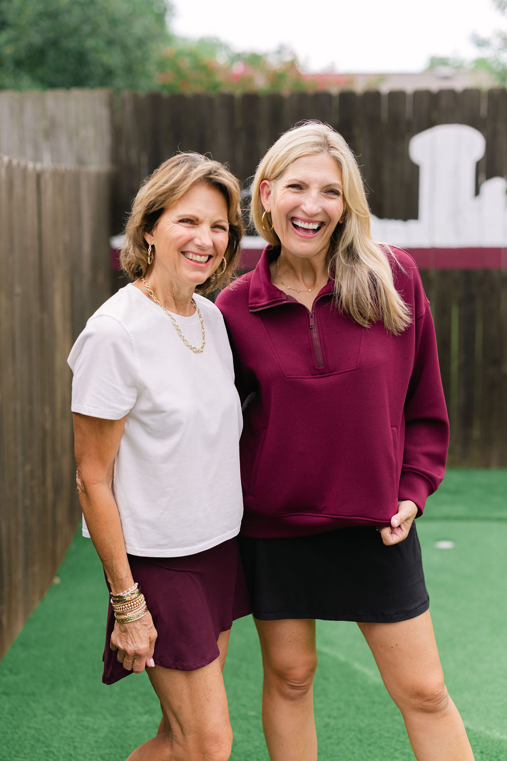 Meet You There Pullover, Maroon