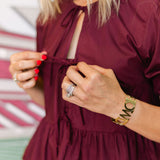 All Day Play Top, Maroon