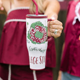 Saturdays in College Station Mega Mug, 40oz