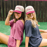 Hot Shot Tee Romper, Burgundy