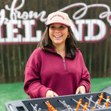 Upside Down College Station Khaki Hat